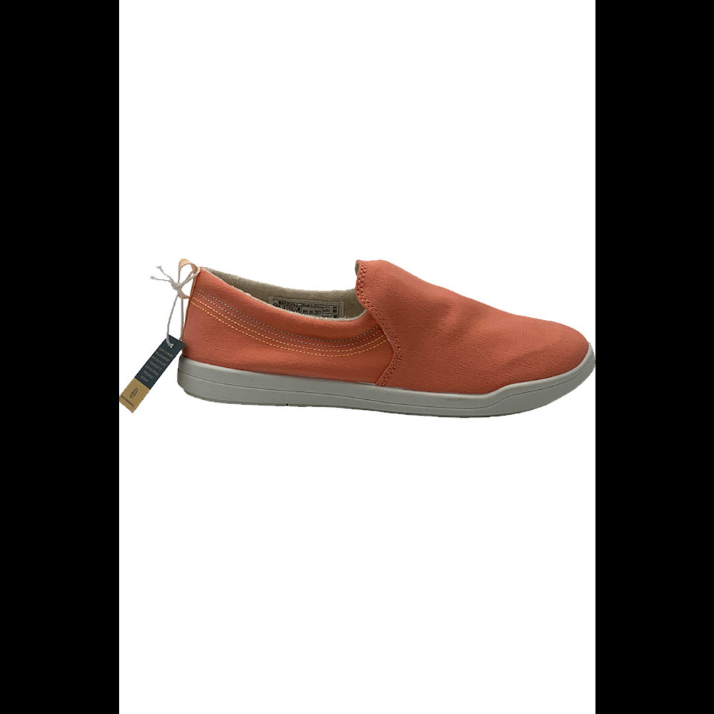 Vionic Beach Washable Canvas Slip-On Shoes Marshall Papaya - Medium